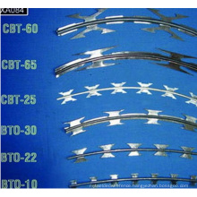 Coil Razor Wire /Razor Wire Price